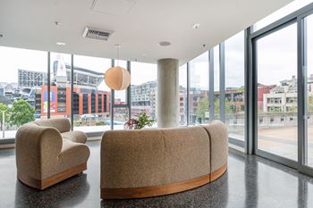 Media lounge
